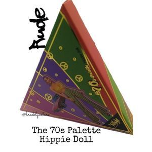 RUDE Eyeshadow The 70s Palette - Hippie Doll